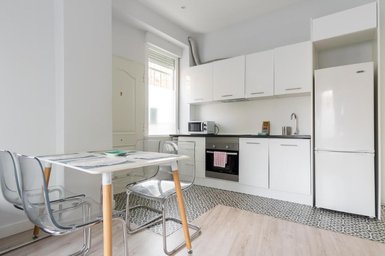 מדריד Modern Apartment-1Bedroom 1Bathroom-Tetuan מראה חיצוני תמונה