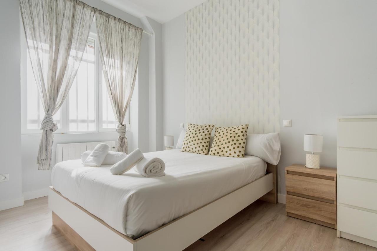 מדריד Modern Apartment-1Bedroom 1Bathroom-Tetuan מראה חיצוני תמונה