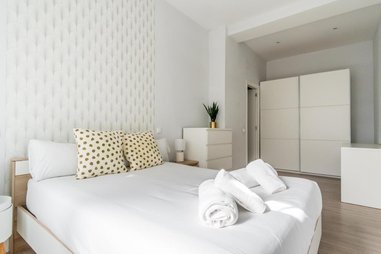 מדריד Modern Apartment-1Bedroom 1Bathroom-Tetuan מראה חיצוני תמונה
