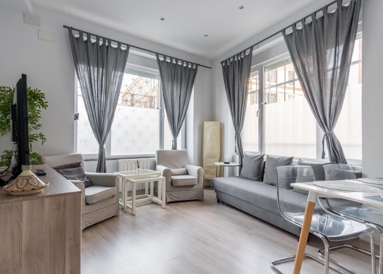 מדריד Modern Apartment-1Bedroom 1Bathroom-Tetuan מראה חיצוני תמונה