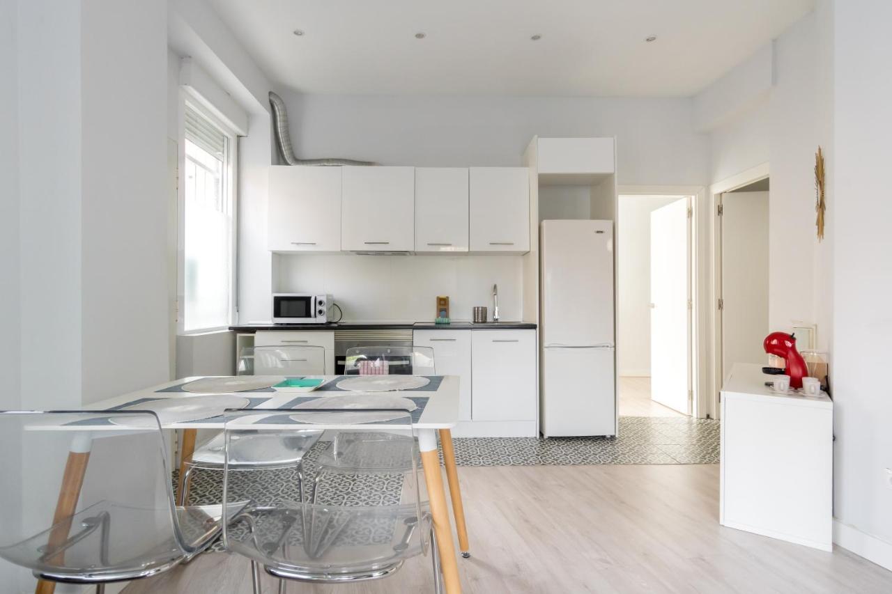 מדריד Modern Apartment-1Bedroom 1Bathroom-Tetuan מראה חיצוני תמונה
